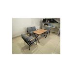 Dekoroom's Duru 2-1-1- Masa Bahçe Balkon Mobilyası,cafe Mobilyası , Çay Seti