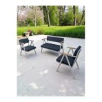 Dekoroom's Vera 2-1-1- Bahçe Balkon Mobilyası , Oturma Grubu , Çay Seti