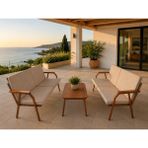 Dekoroom's Viento 2-2 Bahçe Balkon Mobilyası,