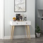 Dekorosso Arden Ahşap Modern Dekoratif Dresuar - Beyaz