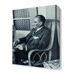 DekorSevgisi - Atatürk Duvar Resimli Tablosu - 120x80
