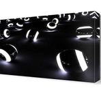 DekorSevgisi - Bilardo Topları Canvas Tablo - 105x70
