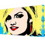 DekorSevgisi - Elisha Pop Art Canvas Tablo - 120x80