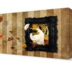 DekorSevgisi - Fotoğraf Çerçevesi Tablosu - 60x40
