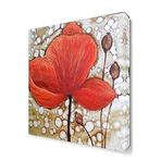 DekorSevgisi - Gelincik2 Tablosu - 90x60