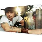 DekorSevgisi - Johnny Depp Tablosu - 120x80