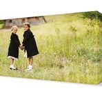 DekorSevgisi - Kız Kardeşler Tablosu - 120x80