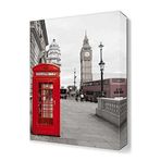 DekorSevgisi - Londra Telefon Kulübesi - 120x80
