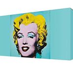 DekorSevgisi - Marilyn Monroe Pop Art Canvas Tablo - 75x50