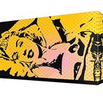DekorSevgisi - Marilyn Monroe3 Pop Art Canvas Tablo - 75x50