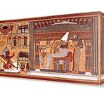 DekorSevgisi - Mısır Resim Canvas Tablo - 90x60