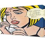 DekorSevgisi - Pop Art Model2 Canvas Tablo - 75x50