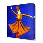 DekorSevgisi - Semazen3 Canvas Tablo - 105x70