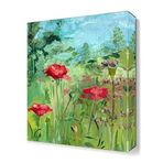 DekorSevgisi - Yağlı Boya Gelincikler Tablosu - 105x70