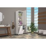 Dekorstilim Kirli Sepetli Banyo Dolabı