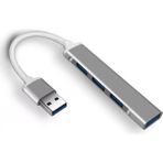 Dekortech USB 3.0 Çoklayıcı USB Hub 4 Portlu Girişli USB Çoğaltıcı Modeli