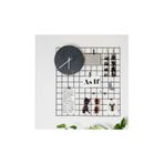 Dekortif Metal Pano Fotoğraf Resim Çerçevesi Askılık Tel Pano 50*70 cm.