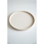 Dekorzdükkan Polyresin Oval Sabunluk Standı-23 cm
