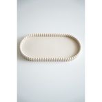 Dekorzdükkan Viona Oval Form Polyresin Sabunluk Organizer Standı