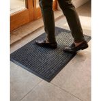 Dekoset Home Xt Nem ve Toz Alıcı Gri Dış Kapı Paspası 60X90 - 60 x 90 cm