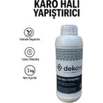 Dekoset Karo Halı Tutkalı 1 kg - Beyaz - 1 Adet