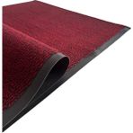 Dekoset Nem ve Toz Alıcı Bordo Dış Kapı Paspası 80x120 Cm - 80 x 120 cm