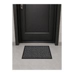 DEKOSET Nem ve Toz Alıcı Gri Dış Kapı Paspası 40x60 Cm