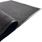 Dekoset Nem ve Toz Alıcı Gri Dış Kapı Paspası - 80 x 120 cm