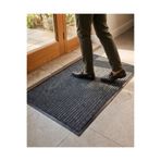 DEKOSET XT Nem ve Toz Alıcı Gri Dış Kapı Paspası 90x150