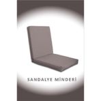 Dekosoy Sandalye Minderi 90cmx45cm Gri