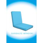 Dekosoy Sandalye Minderi 90cmx45cm Turkuaz