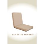 DEKOSOY Sandalye Minderi Tatlı Kahve 90cmx45cm
