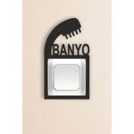 Dekotadan Banyo Ahşap Priz-anahtar Çerçevesi