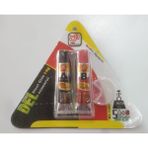 Del Glue Ikiz Metal Iran Yapıştırıcı 10'lu Paket Çelik, Demir, Fayans, Granit, Taş, Sert Plastik Yapıştırıcı 14 gr