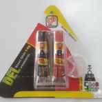 Del Glue İkiz Metal İran Yapıştırıcı 5'li Paket Çelik, Demir, Fayans, Granit, Taş, Sert Plastik Yapı