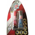 Del Glue İkiz Yapıştırıcı 14 gr Metal, Çelik, Demir, Fayans, Granit, Taş, Sert Plastik