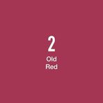 Del Rey 5789591 Twin Marker R2 Old Red Keçe Uçlu Kalem