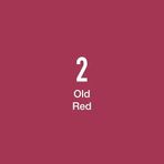 Del Rey 5789591 Twin Marker R2 Old Red Keçe Uçlu Kalem