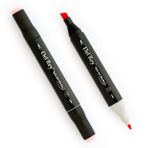 Del Rey 5789597 R8 Rose Pink Twin Marker