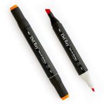 Del Rey 5789606 R14 Vermillion Twin Marker
