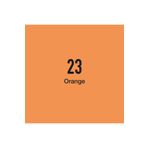 Del Rey 5789609 YR23 Orange Twin Marker