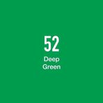 Del Rey 5789656 Twin Marker BG52 Deep Green Keçe Uçlu Kalem