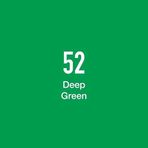 Del Rey 5789656 Twin Marker BG52 Deep Green Keçe Uçlu Kalem