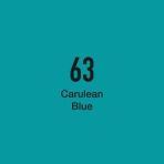 Del Rey 5789668 Twin Marker B63 Carulean Blue Keçe Uçlu Kalem