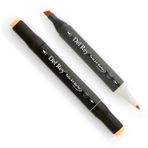 Del Rey 5789706 Twin Marker BR107 Sand Keçe Uçlu Kalem