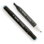 Del Rey 5789730 Twin Marker BG9 Blue Grey Keçe Uçlu Kalem