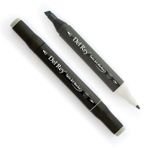 Del Rey 5789734 CG3 Cool Grey Twin Marker
