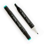 Del Rey BG61 Peacock Green Twin Marker