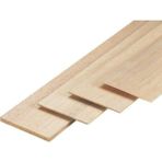 Del Rey Delrey Balsa Levha 1 Metre 3,0 Mm 3'lü