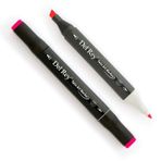 Del Rey F125 Fluorescent Rose Twin Marker